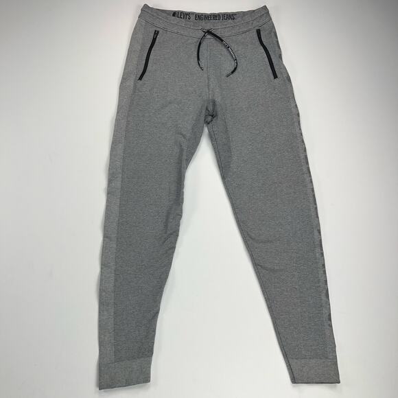Levi's Engineered Jeans Knit Joggers Gray Stretchy Comfort New w/o Tags Size S